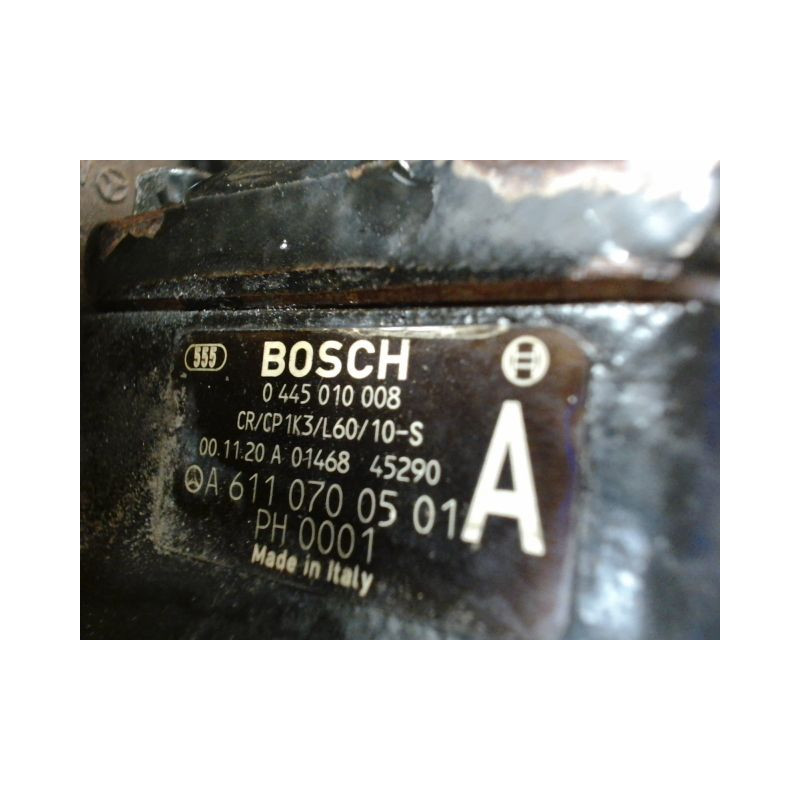 MOTEUR DIESEL MERCEDES CLASSE A A 170 CDI 