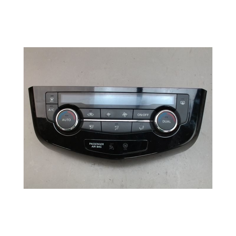 COMMANDE DE CHAUFFAGE NISSAN X-TRAIL