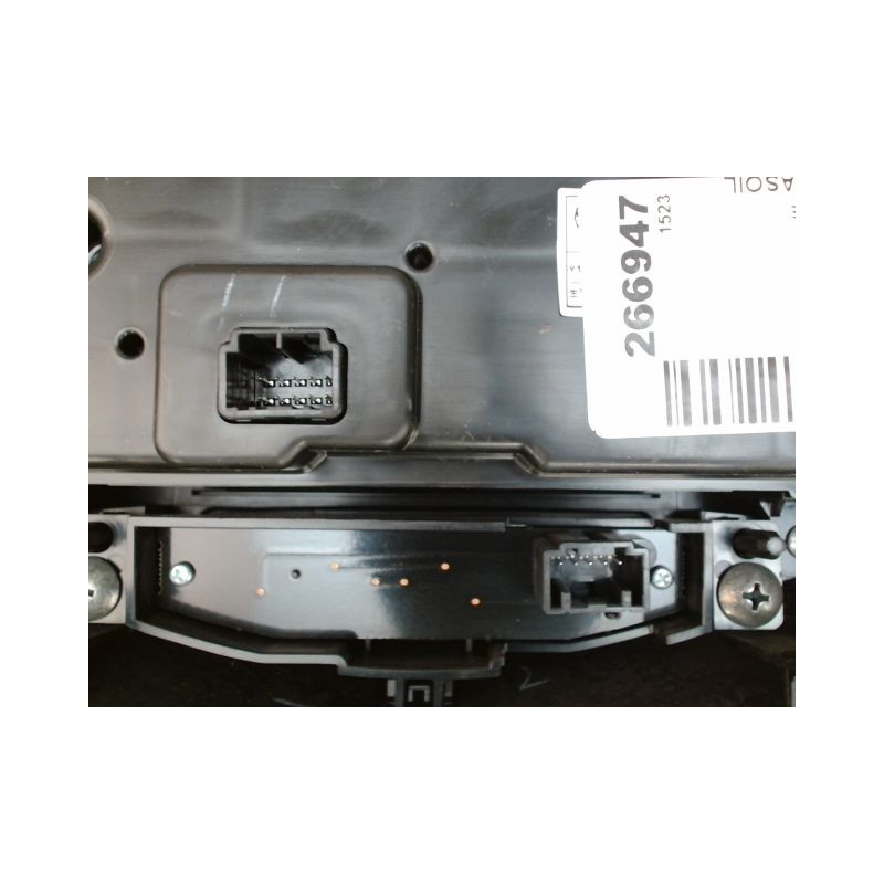 COMMANDE DE CHAUFFAGE NISSAN X-TRAIL