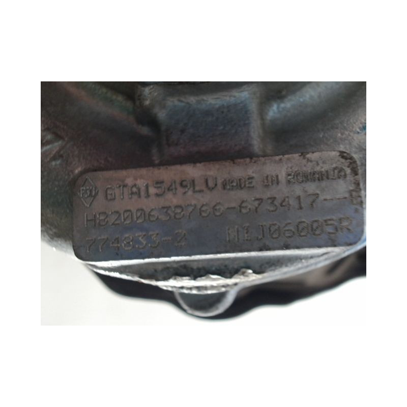 MOTEUR DIESEL RENAULT LAGUNA 2.0 dCi (BT01, BT08, BT09, BT0E, BT0K, BT12, BT1C, BT1D,...