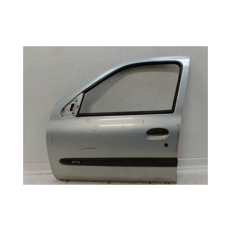 PORTE AVANT GAUCHE RENAULT CLIO II Phase 1 1998-2001
