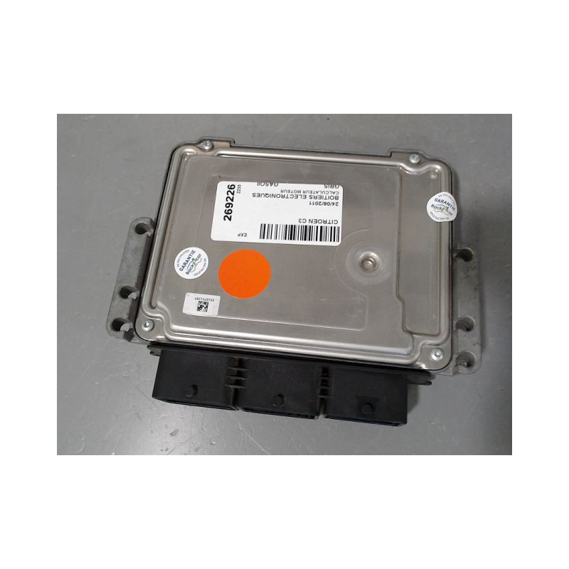 CALCULATEUR MOTEUR CITROEN C3
