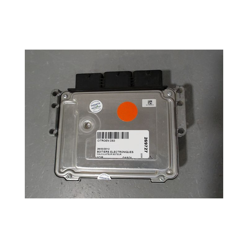 CALCULATEUR MOTEUR CITROEN DS3