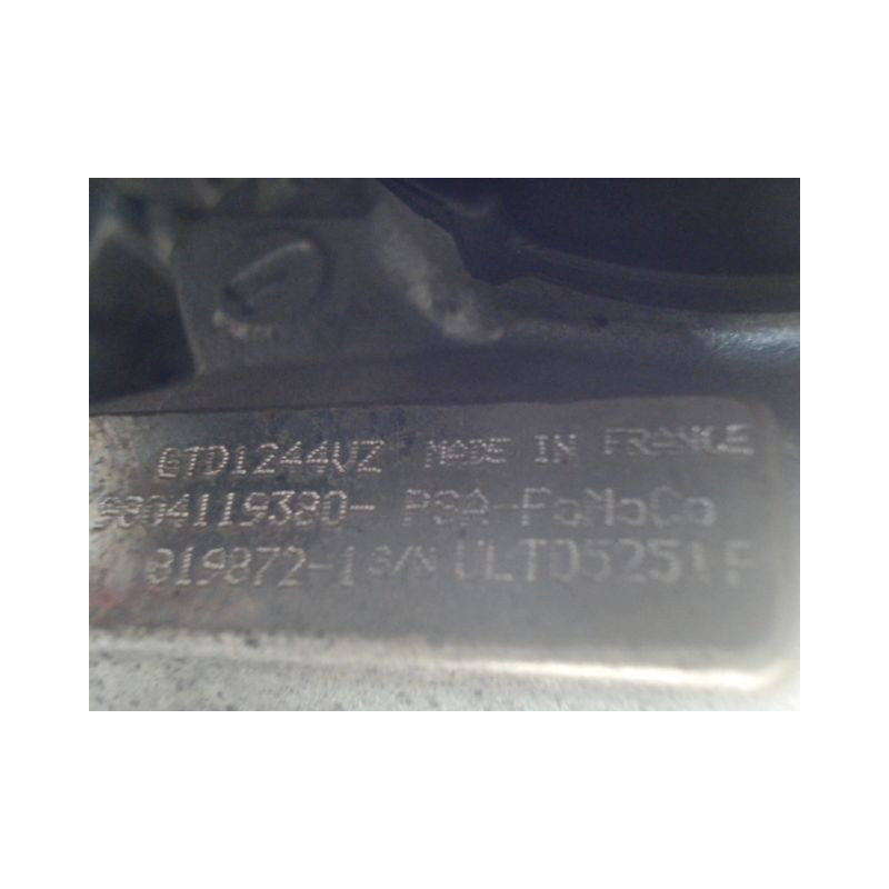 MOTEUR DIESEL FORD FOCUS 1.5 TDCi
