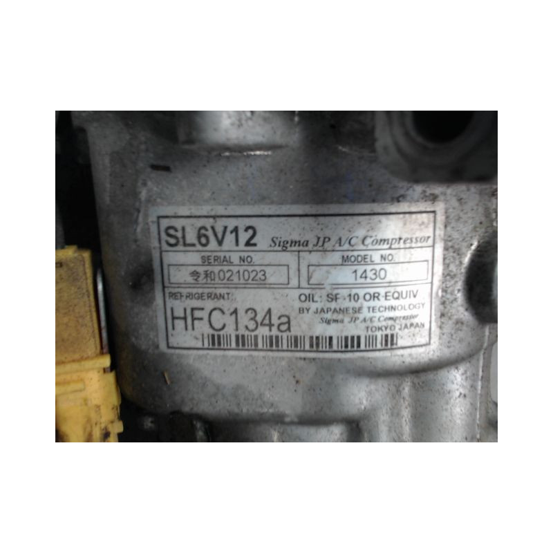 COMPRESSEUR AIR CONDITIONNE CITROEN C3 2005-