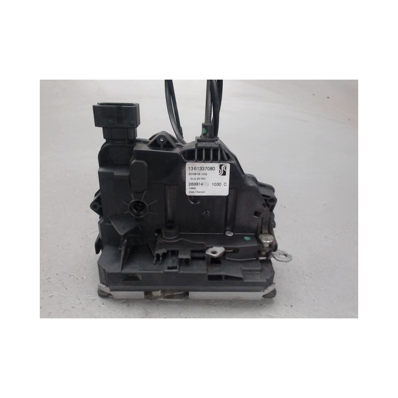 SERRURE PORTE COULISSANTE DROIT PEUGEOT BOXER