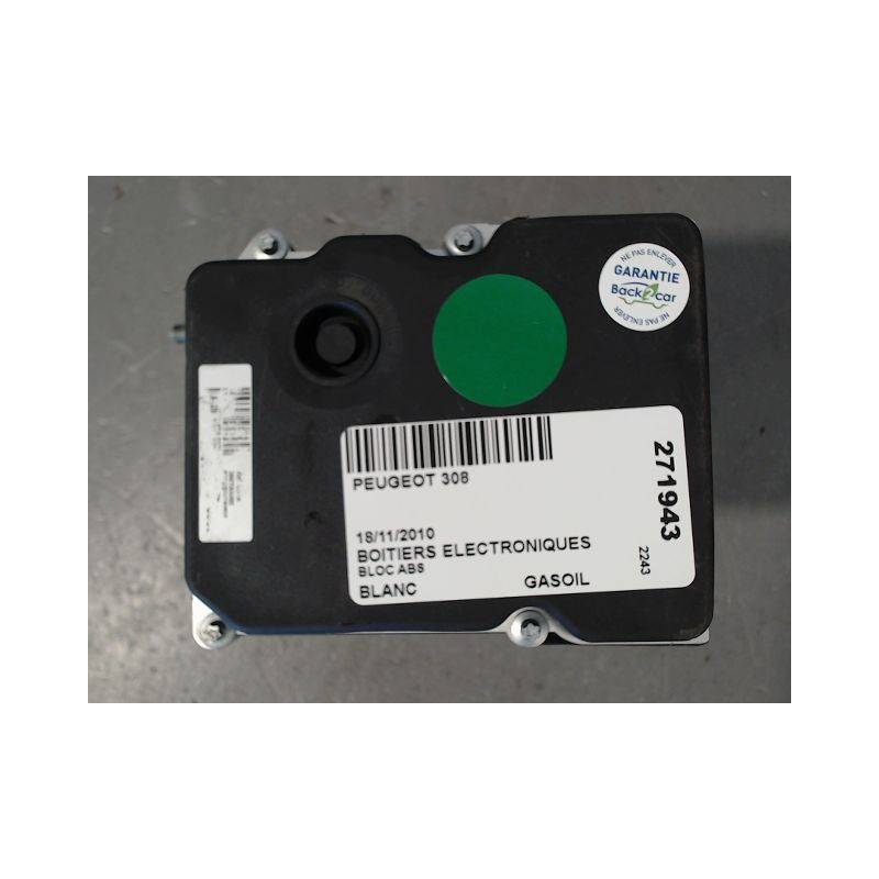 UNITE HYDRAULIQUE ABS PEUGEOT 308