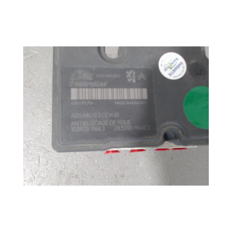 UNITE HYDRAULIQUE ABS PEUGEOT 207