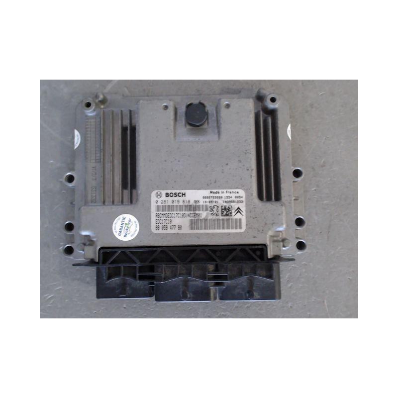 CALCULATEUR MOTEUR CITROEN C3