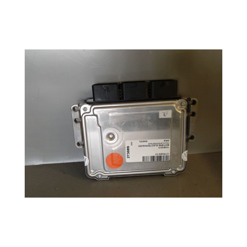 CALCULATEUR MOTEUR CITROEN C3