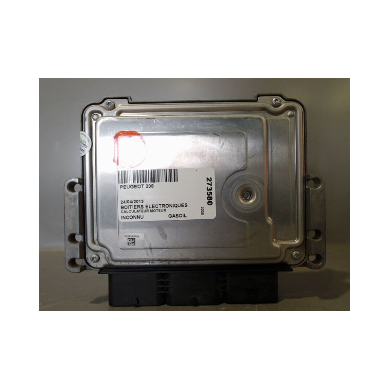 CALCULATEUR MOTEUR PEUGEOT 208