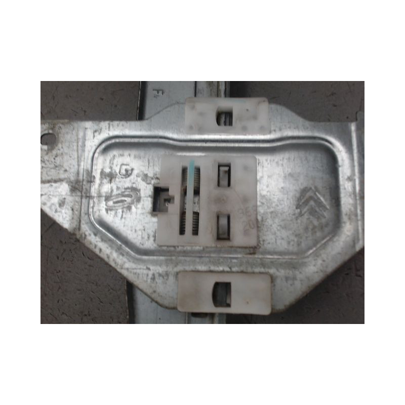 MECANISME LEVE-GLACE ARRIERE GAUCHE CITROEN C3
