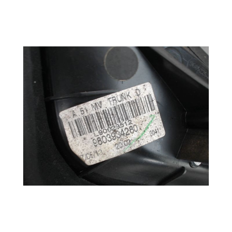 FEU ARRIERE INTERIEUR DROIT CITROEN C3