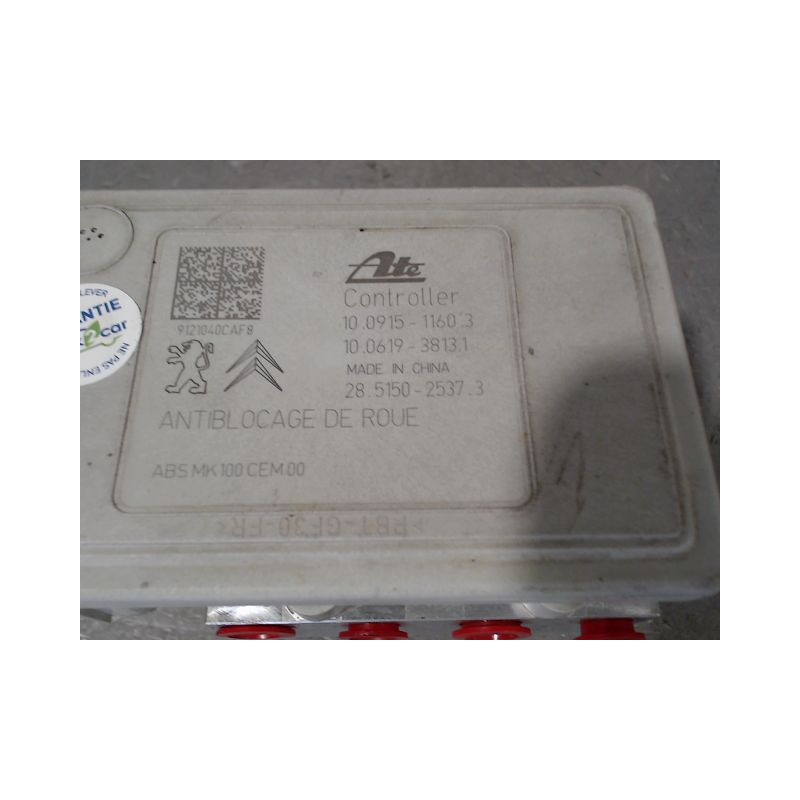 UNITE HYDRAULIQUE ABS CITROEN C3