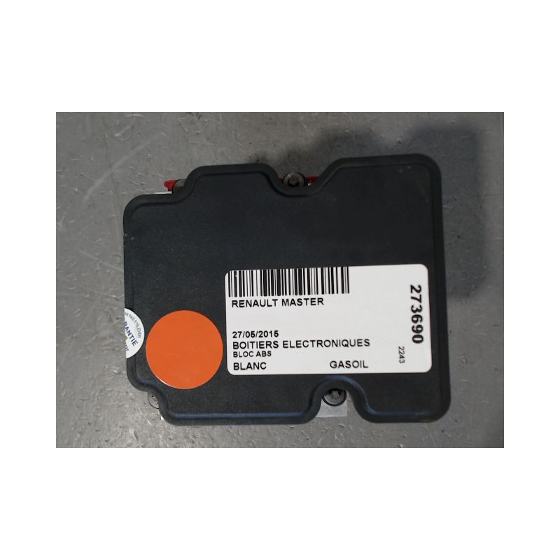 UNITE HYDRAULIQUE ABS RENAULT MASTER