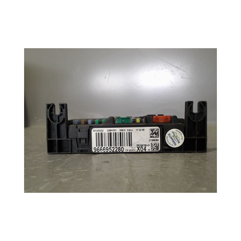 BOITIER GESTION HABITACLE CITROEN C3