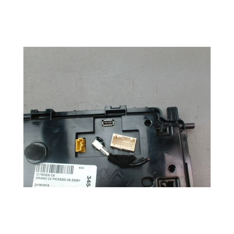 BLOC COMPTEURS CITROEN GRAND C4 PICASSO 2006-