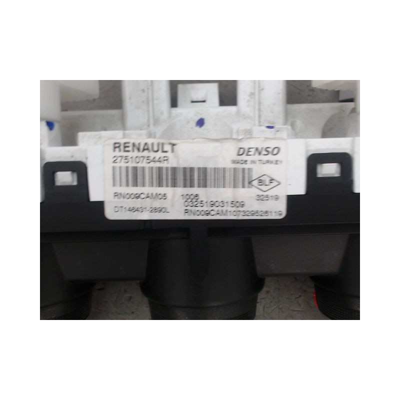 COMMANDE DE CHAUFFAGE RENAULT CLIO