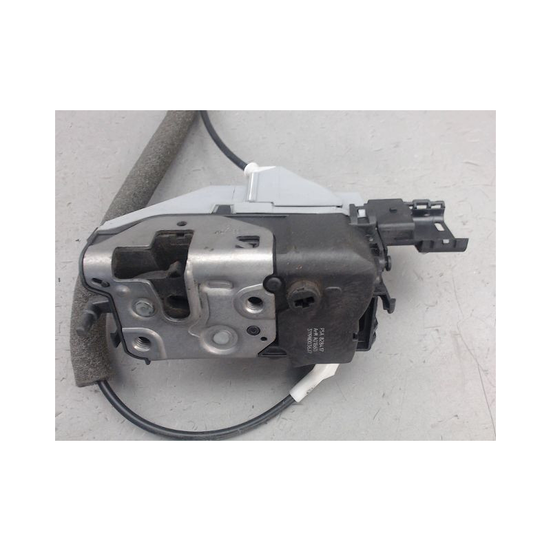 SERRURE PORTE COULISSANTE GAUCHE CITROEN BERLINGO