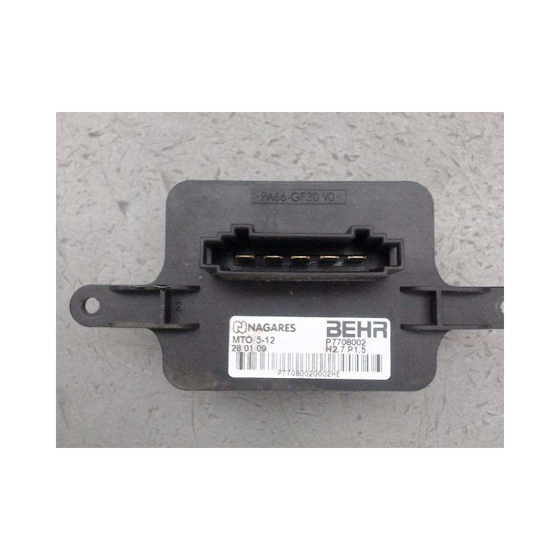 MODULE DE CHAUFFAGE PEUGEOT 3008