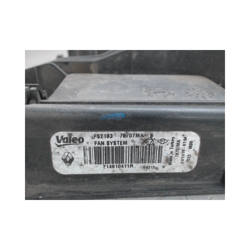 MOTEUR VENTILATEUR RADIATEUR RENAULT CLIO