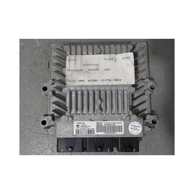 CALCULATEUR MOTEUR CITROEN C4