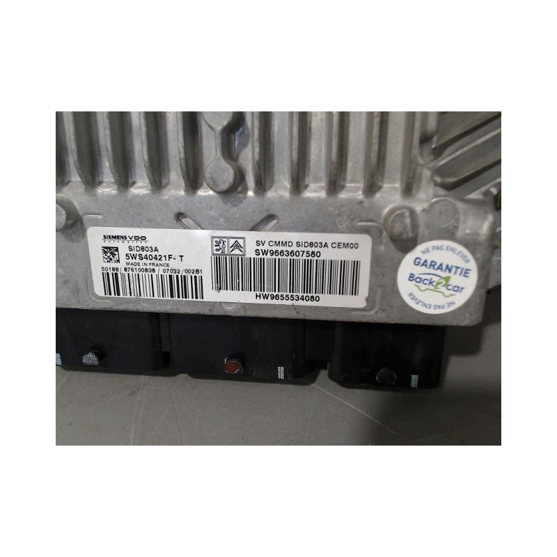 CALCULATEUR MOTEUR CITROEN C4