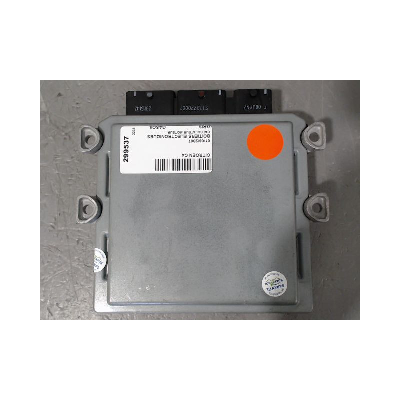 CALCULATEUR MOTEUR CITROEN C4