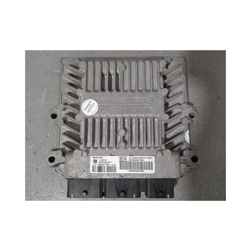 CALCULATEUR MOTEUR PEUGEOT 307