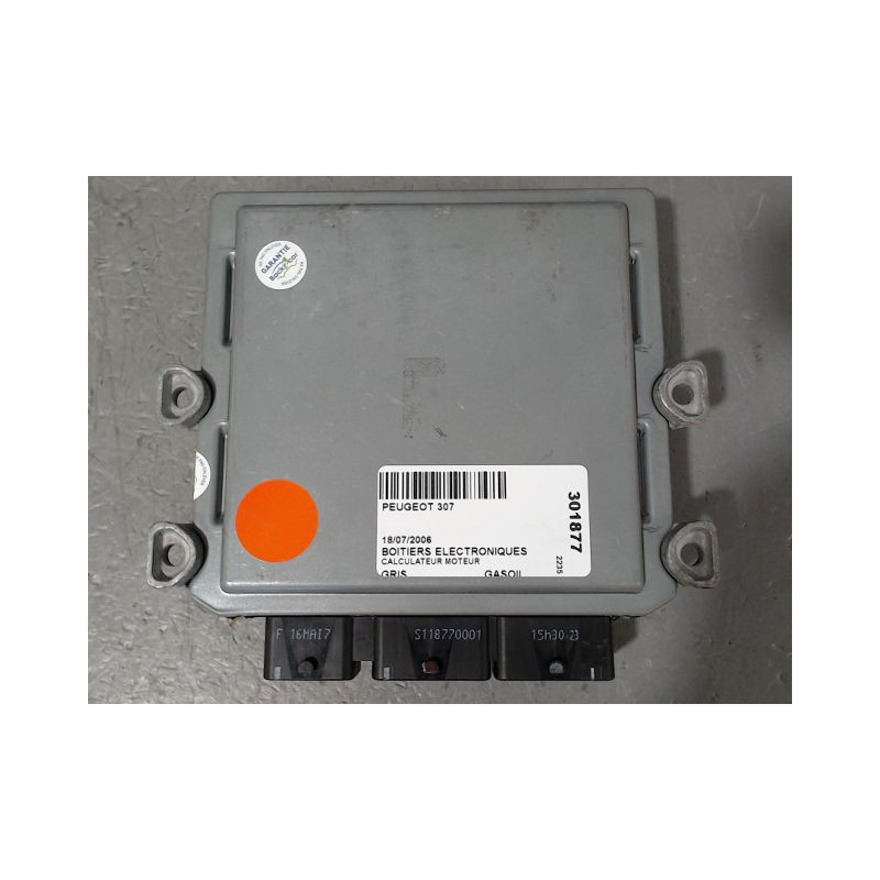 CALCULATEUR MOTEUR PEUGEOT 307