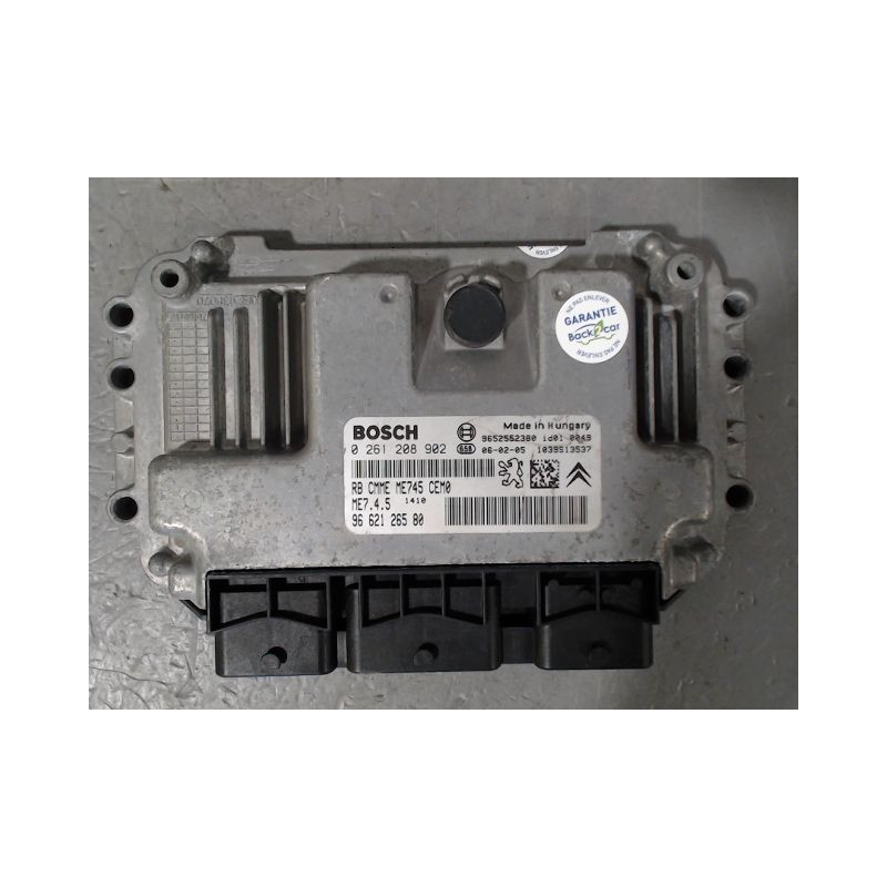 CALCULATEUR MOTEUR CITROEN C3