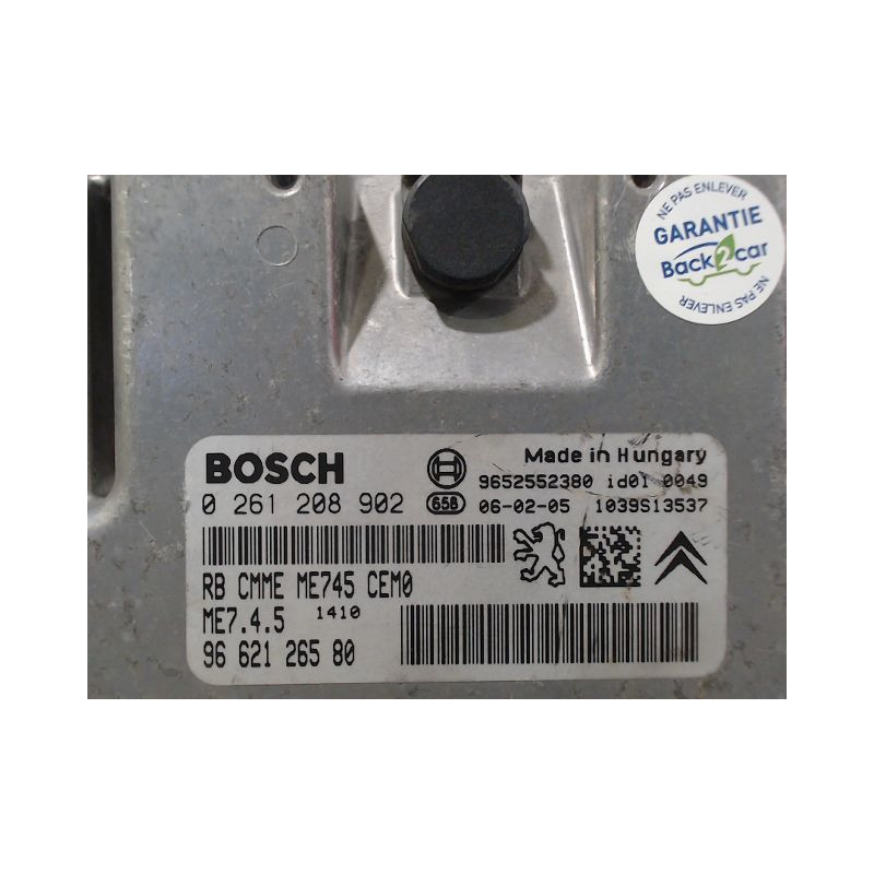 CALCULATEUR MOTEUR CITROEN C3