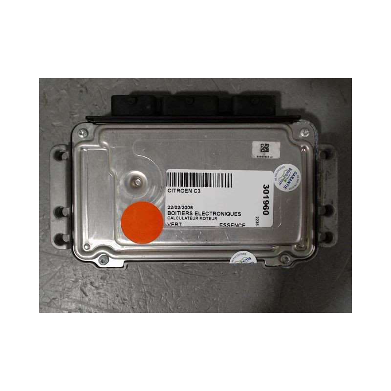 CALCULATEUR MOTEUR CITROEN C3