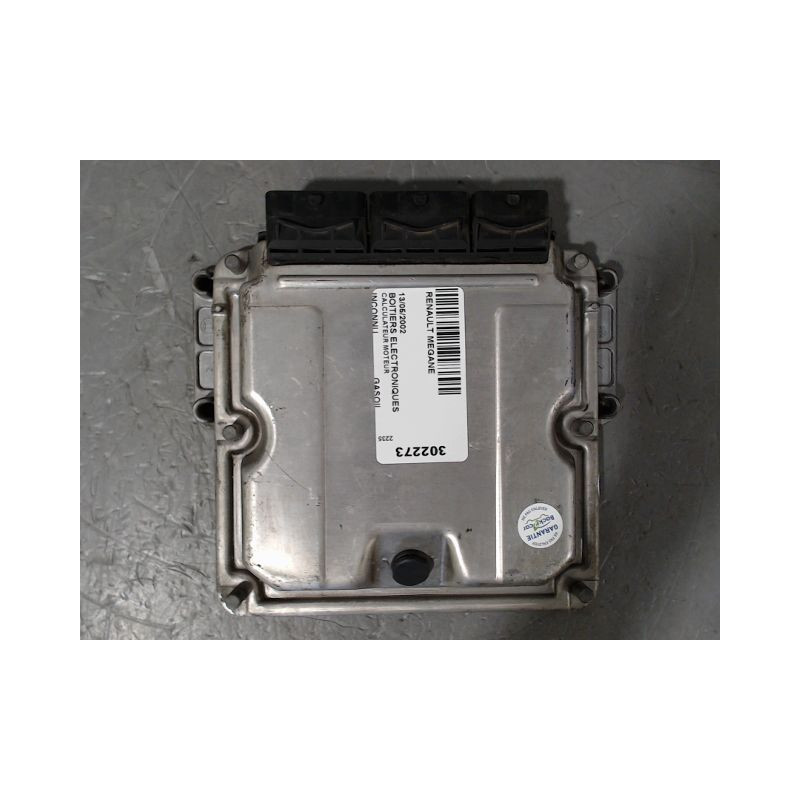 CALCULATEUR MOTEUR RENAULT MEGANE