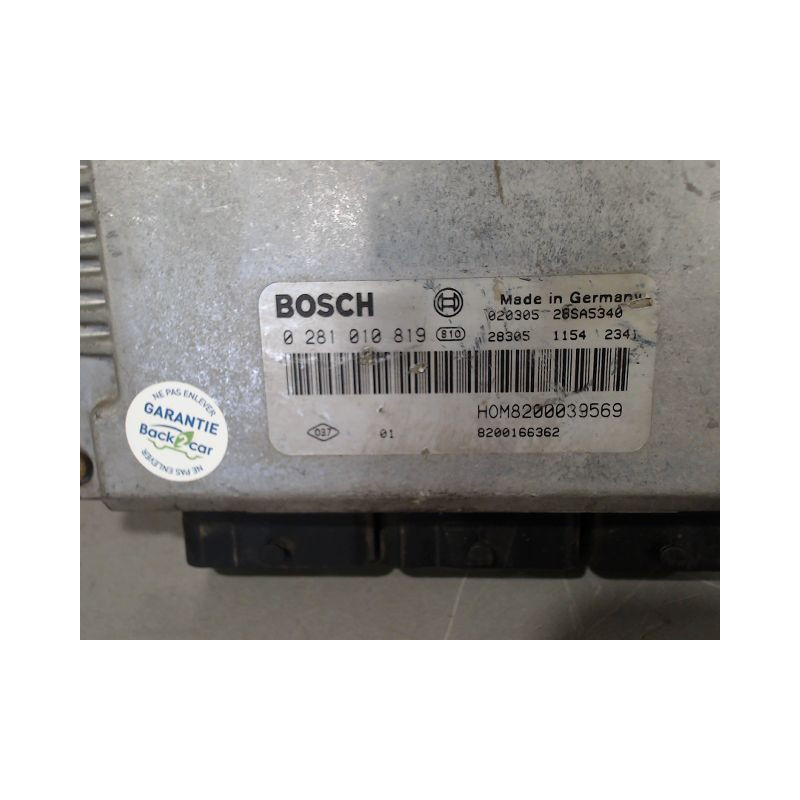 CALCULATEUR MOTEUR RENAULT MEGANE