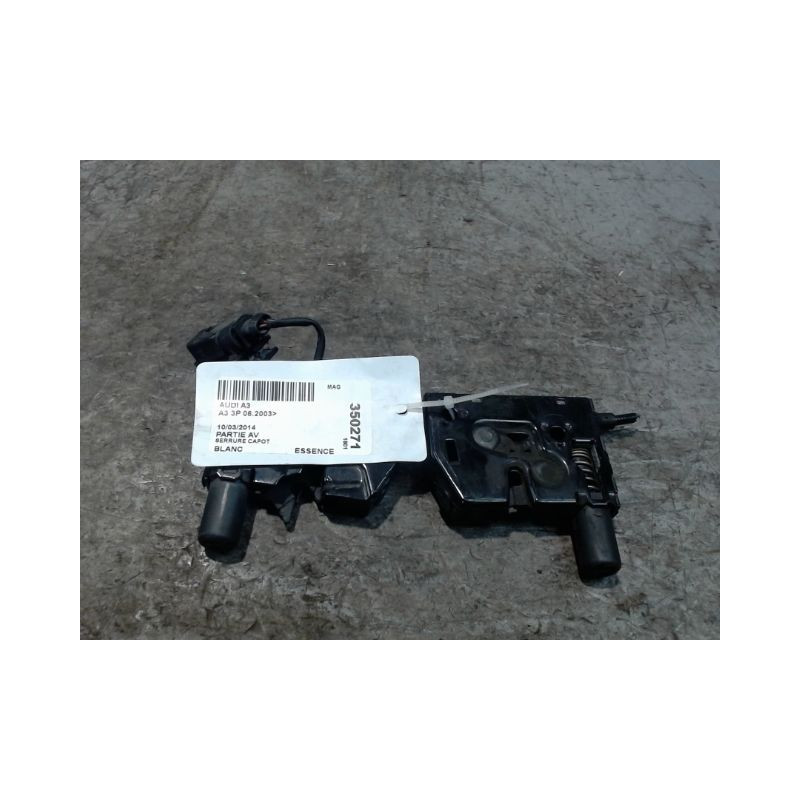 SERRURE CAPOT AUDI A3 2003-