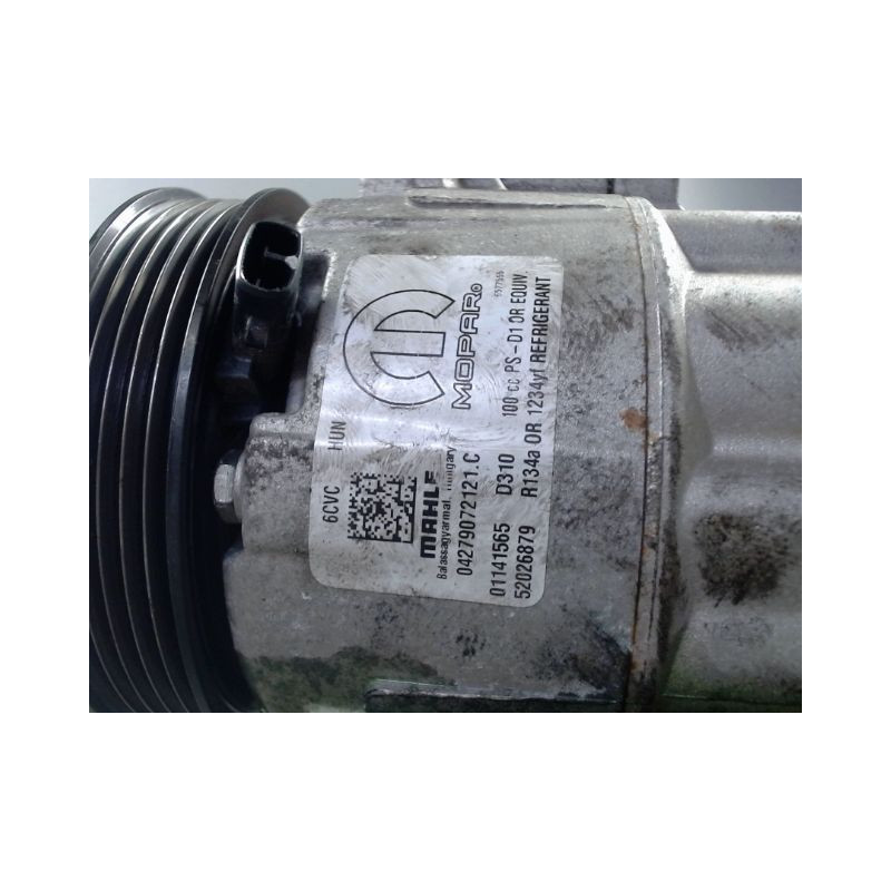 COMPRESSEUR AIR CONDITIONNE FIAT TIPO