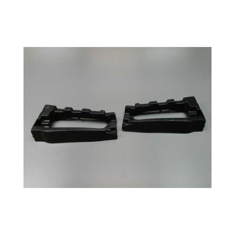 JEU SUPPORTS PARE-CHOC ARRIERE CITROEN BERLINGO