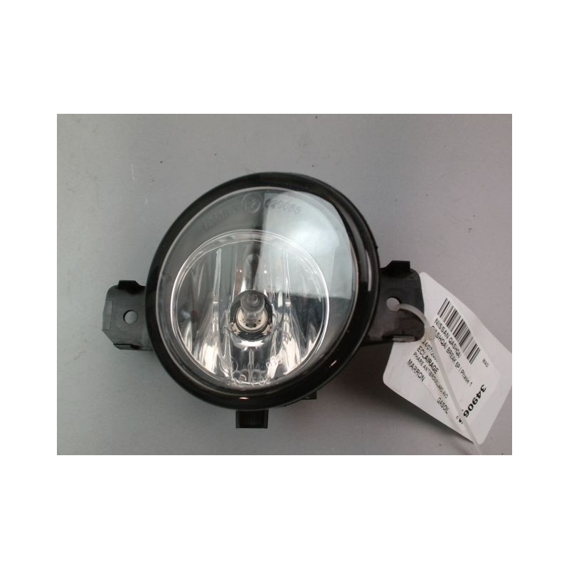 PHARE ANTIBROUILLARD AVANT DROIT NISSAN QASHQAI BREAK I Phase 1 2007-2010