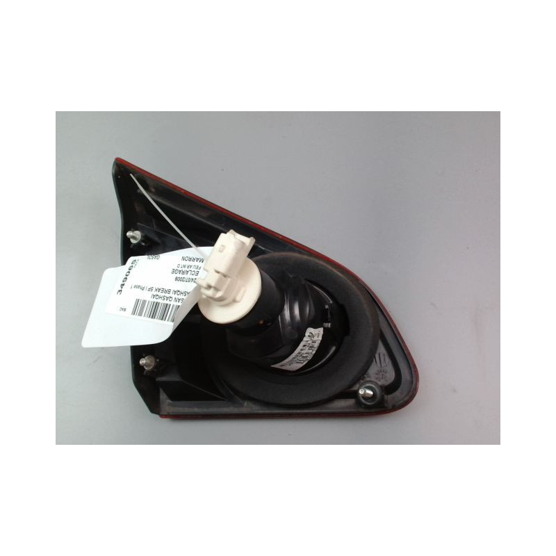 FEU ARRIERE INTERIEUR DROIT NISSAN QASHQAI BREAK I Phase 1 2007-2010