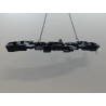 ABSORBEUR PARE-CHOC ARRIERE RENAULT TWINGO II Phase 1 2007-2011