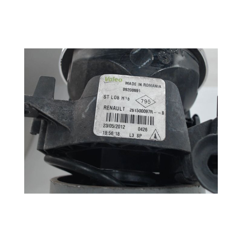 PHARE ANTIBROUILLARD AVANT DROIT RENAULT MEGANE