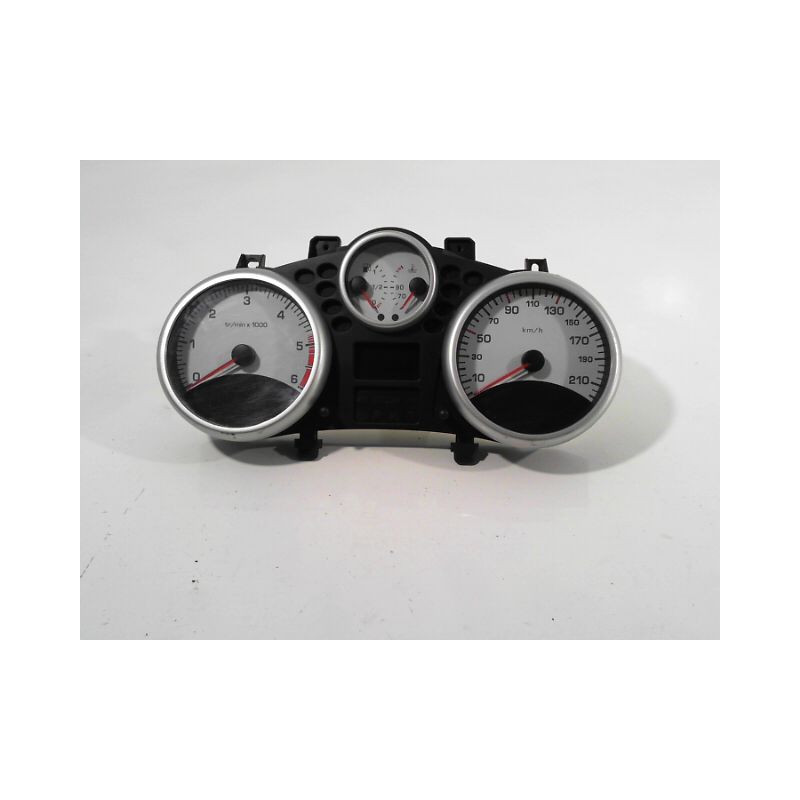 BLOC COMPTEURS PEUGEOT 206