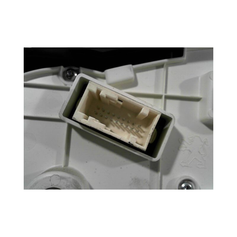 BLOC COMPTEURS PEUGEOT 206