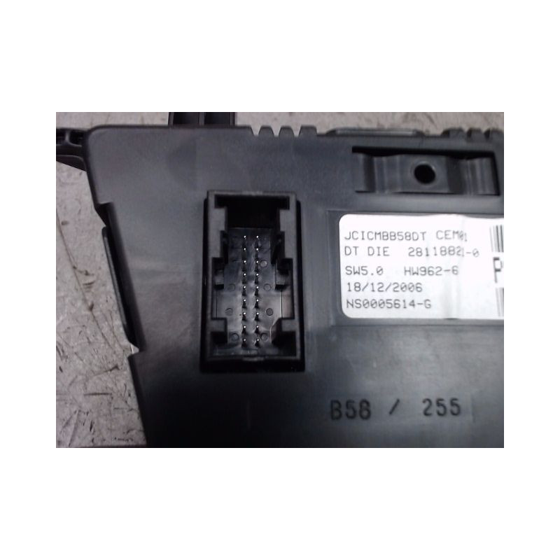 BLOC COMPTEURS CITROEN C4 PICASSO