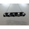 ABSORBEUR PARE-CHOC ARRIERE CITROEN C5 BERL. II (X7) 2008-...
