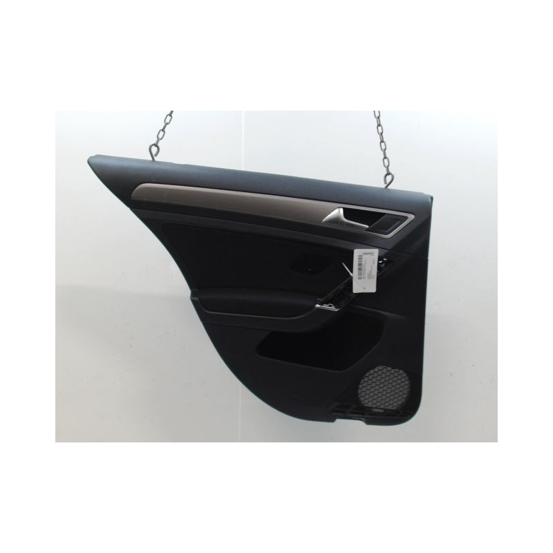 GARNITURE PORTE ARRIERE GAUCHE VOLKSWAGEN GOLF VII Phase 1 (5G) 2012-...