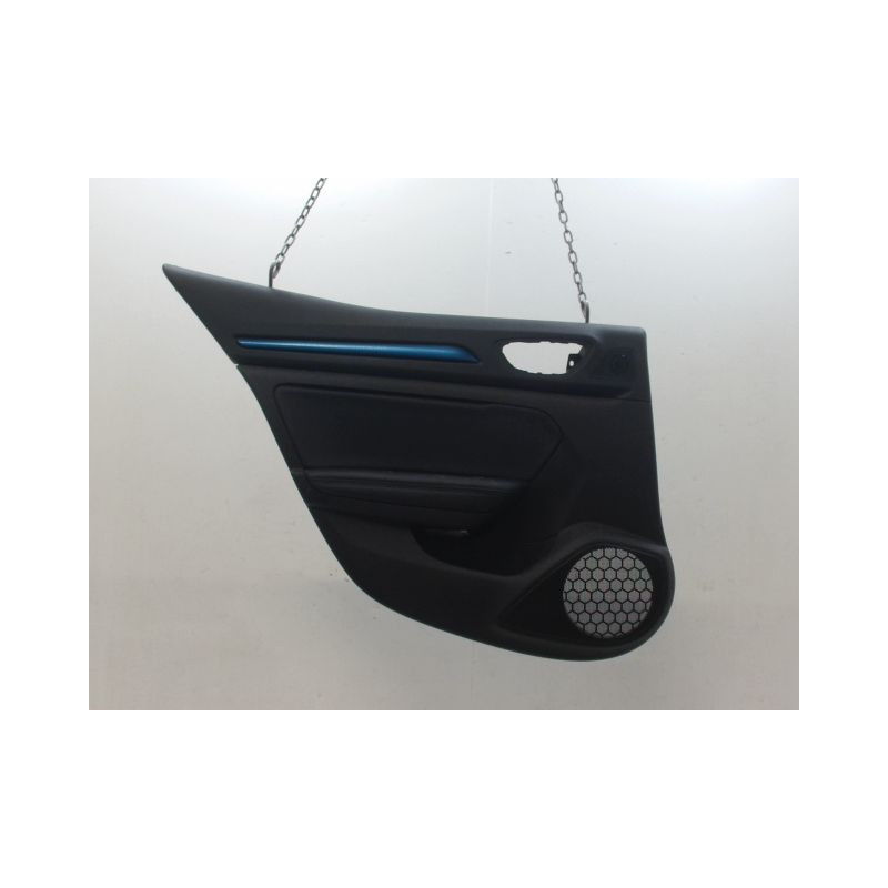 GARNITURE PORTE ARRIERE GAUCHE RENAULT MEGANE IV PHASE 1 2015-