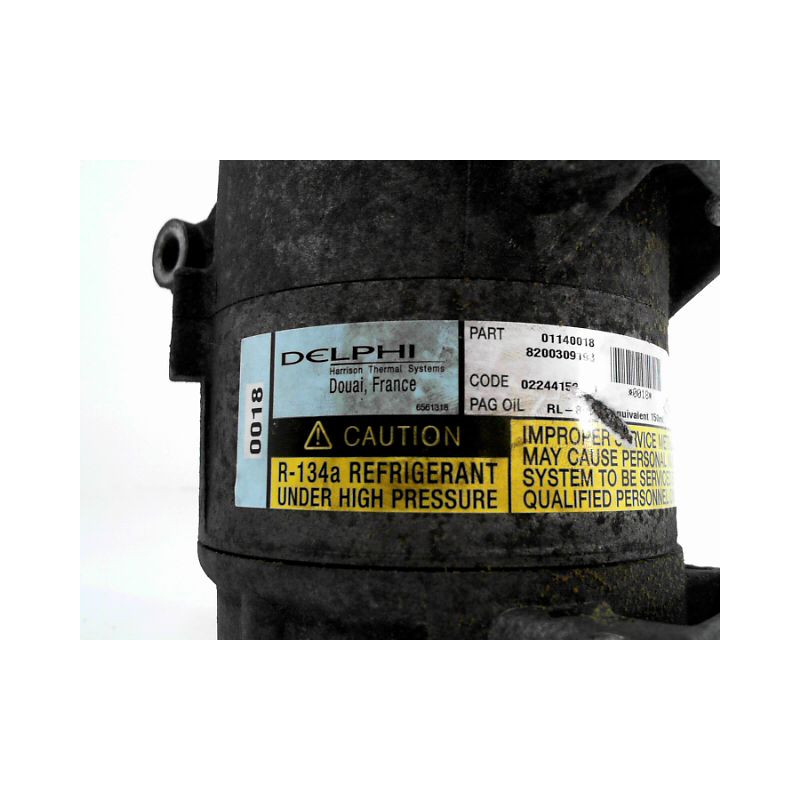 COMPRESSEUR AIR CONDITIONNE RENAULT MEGANE II PH1 02-05