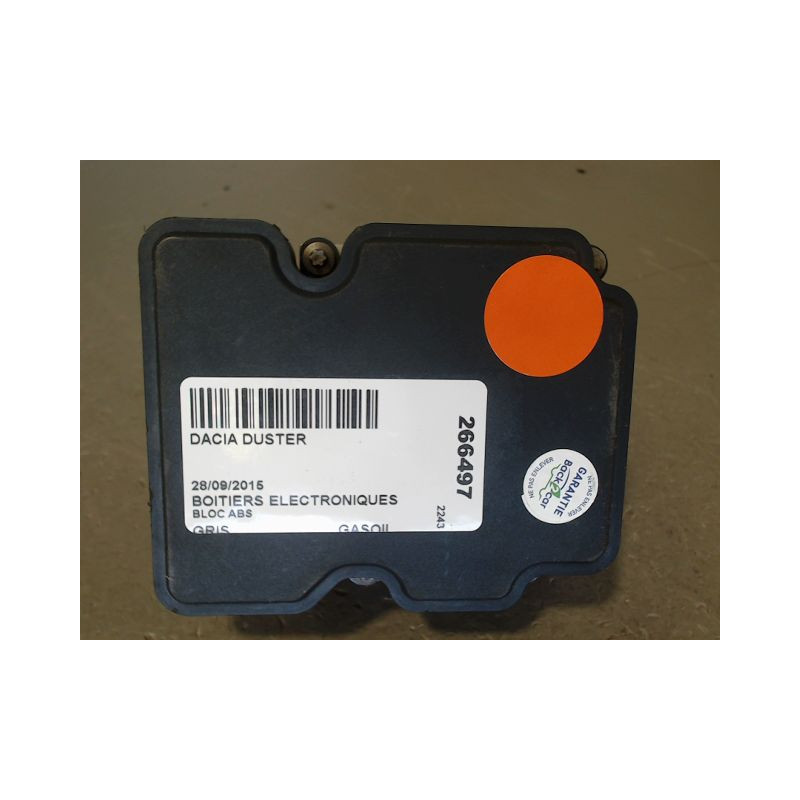 UNITE HYDRAULIQUE ABS DACIA DUSTER